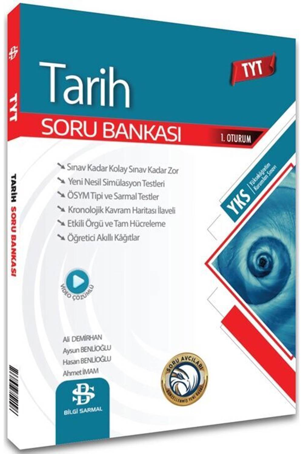 Bilgi Sarmal Yayınları TYT Tarih Soru Bankası