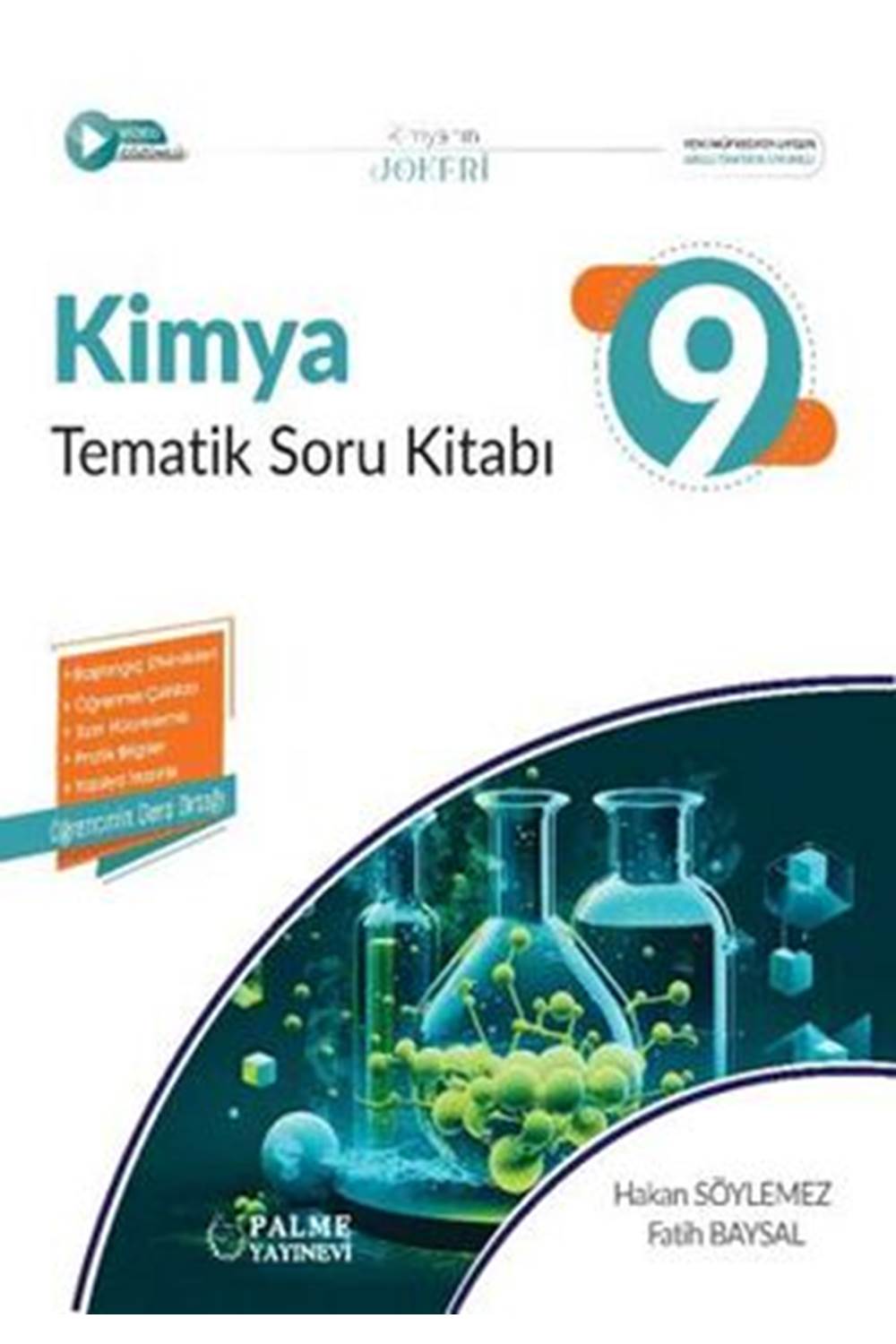 PALME 9.SINIF JOKER KİMYA SORU KİTABI TEMATİK *YENİ*