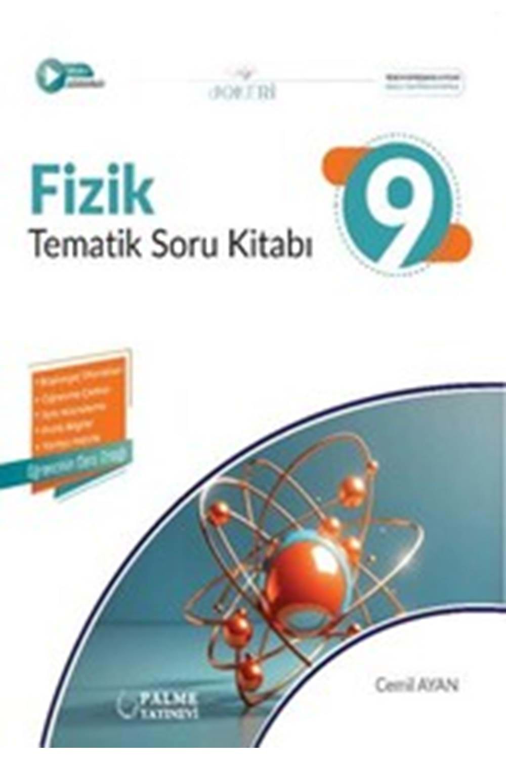 PALME 9.SINIF JOKER FİZİK SORU KİTABI TEMATİK *YENİ*