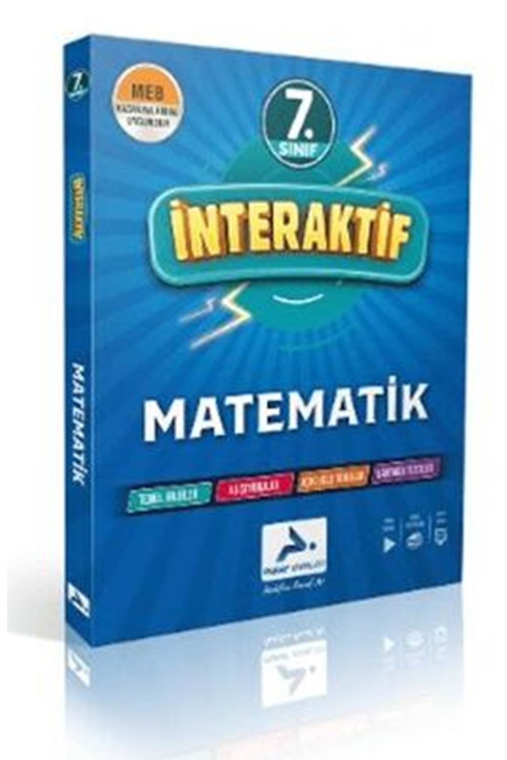 Paraf Yayınları Paraf 7.Sınıf İnteraktif Matematik Soru Bankası