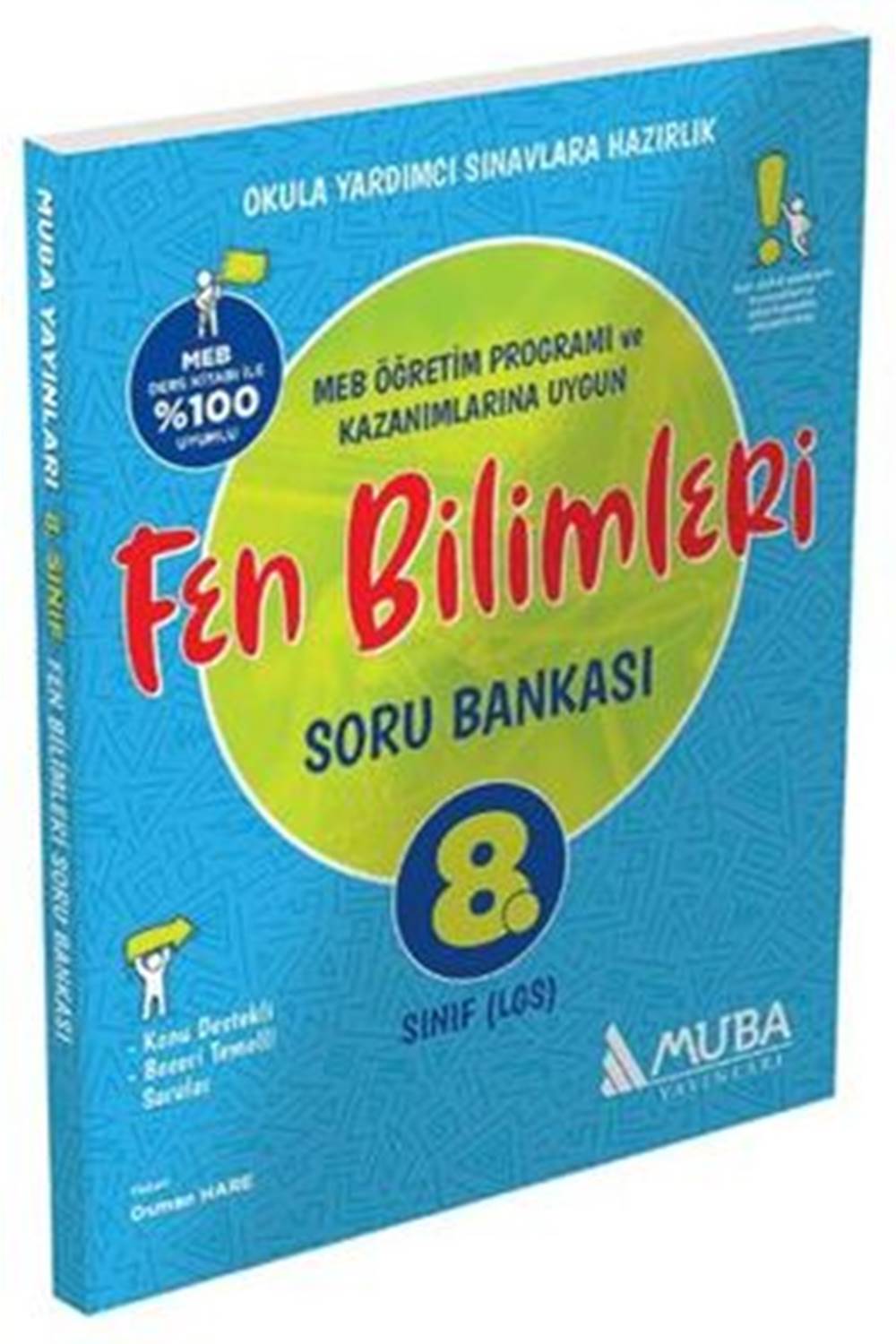 MB 8. Sınıf Fen Bilimleri Soru Bankası