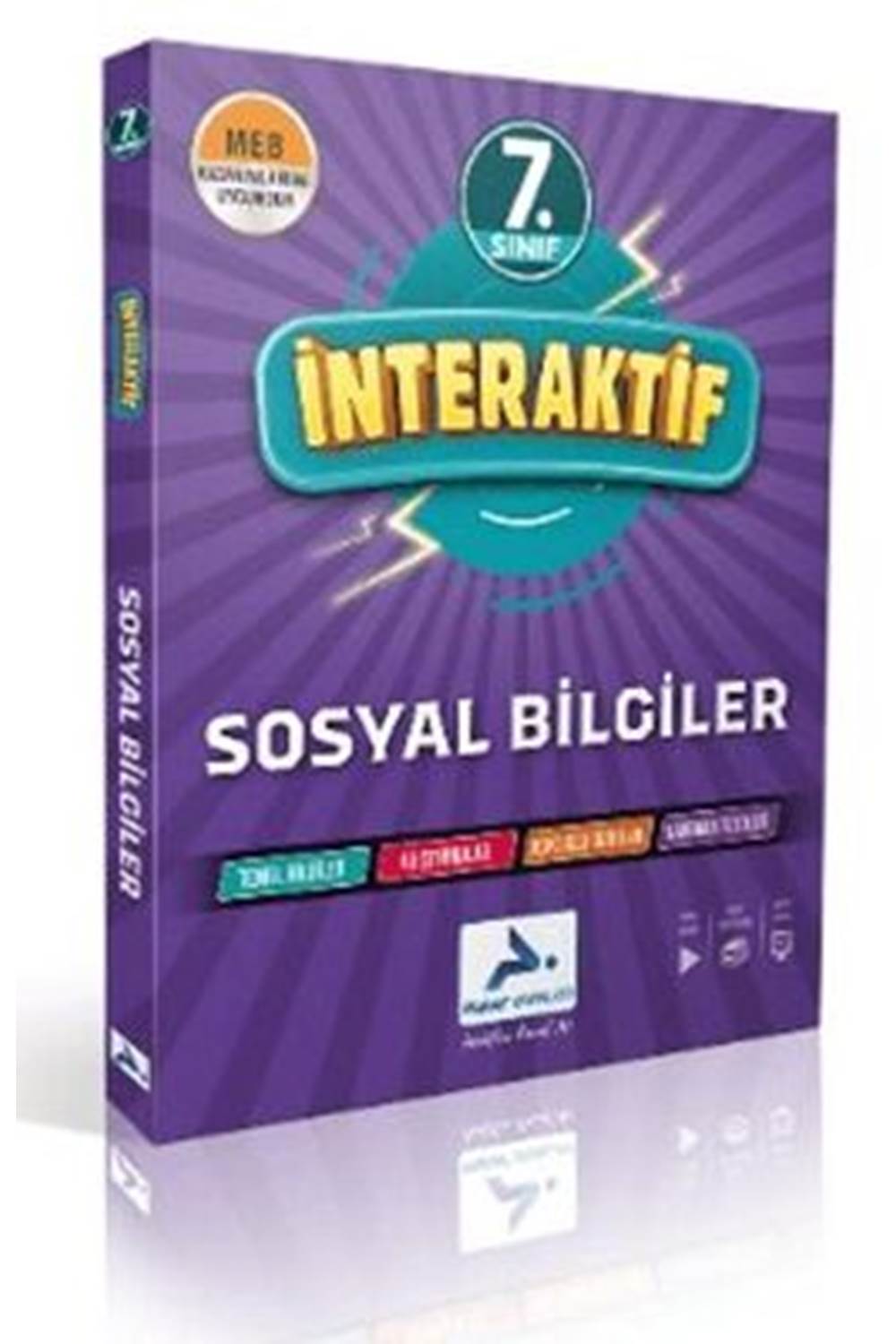 Paraf Yayınları Paraf 7.Sınıf İnteraktif Sosyal Bil. Soru Bankası
