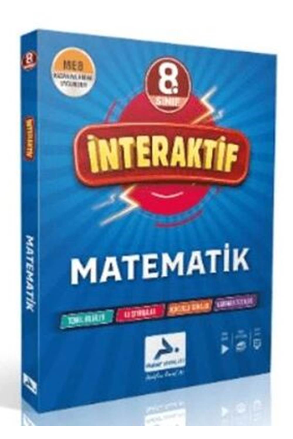 Paraf Yayınları 8. Sınıf İnteraktif Matematik Soru Bankası