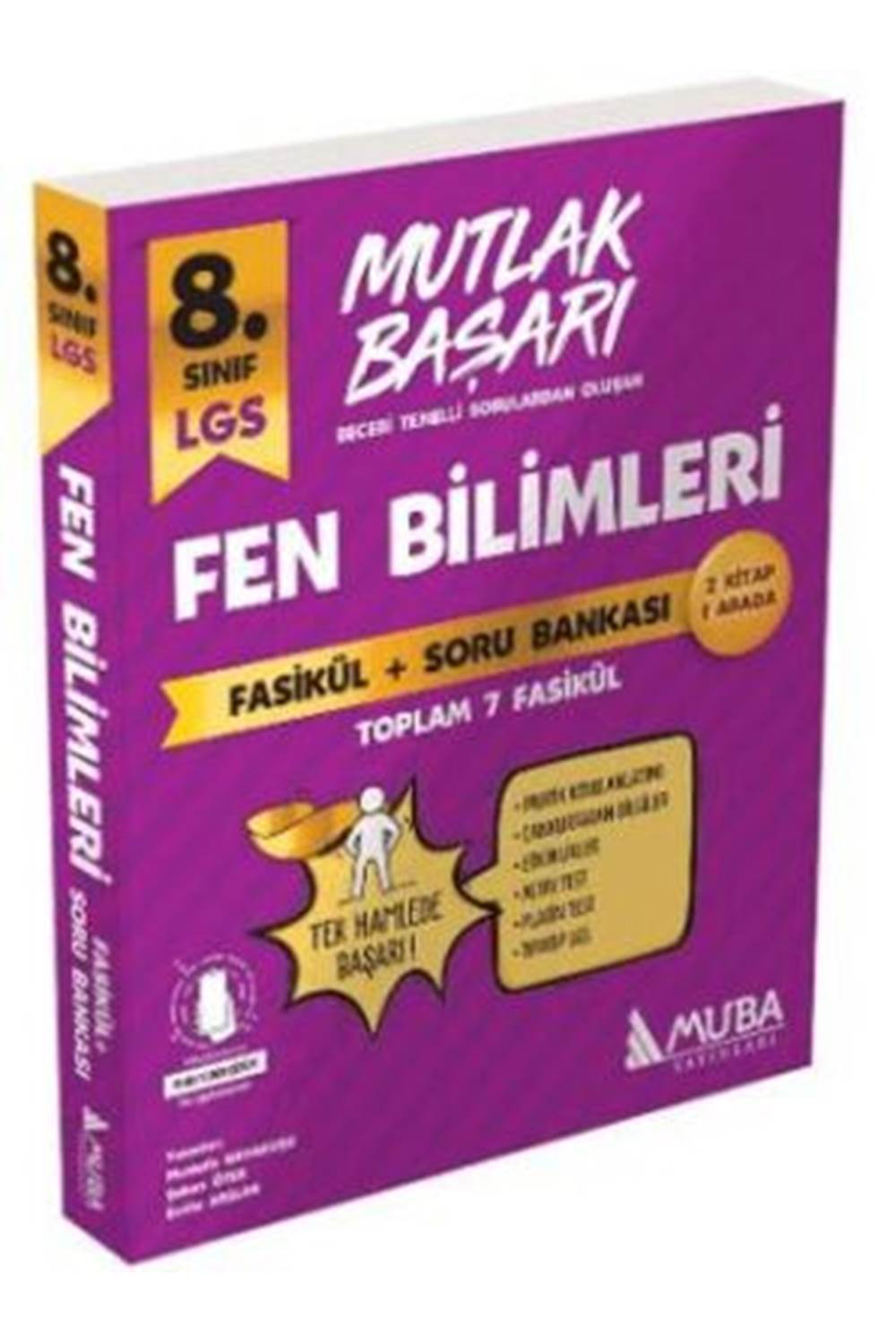 Muba Yayınları 8. Sınıf LGS Fen Bilimleri Fasiküller + Soru Bankası