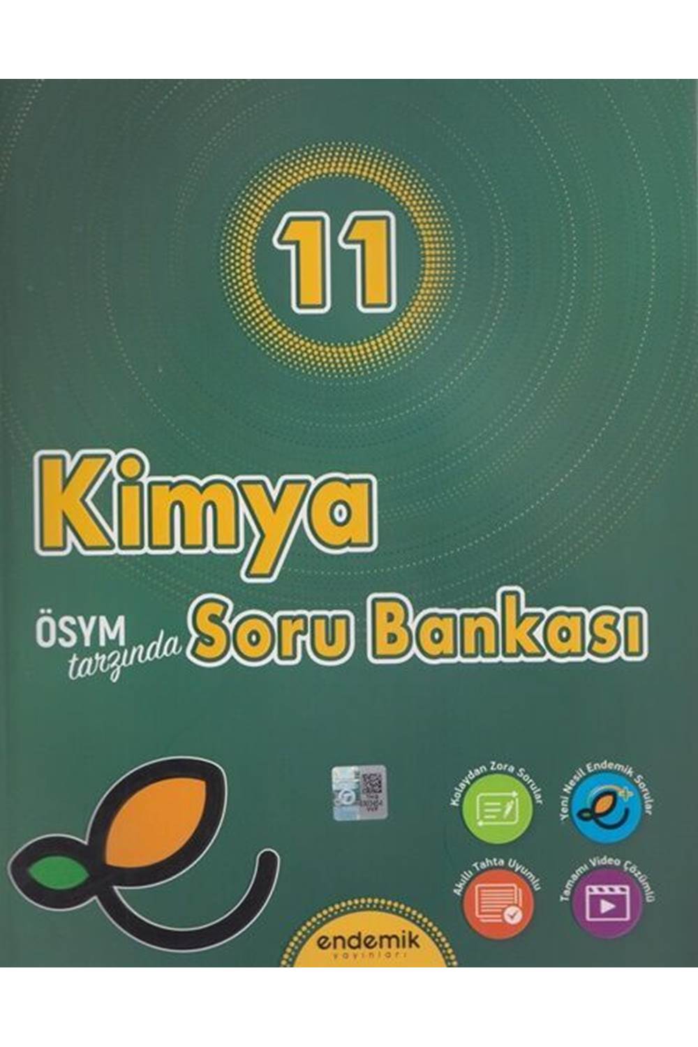 Endemik Yayınları 11. Sınıf Matematik Soru Bankası
