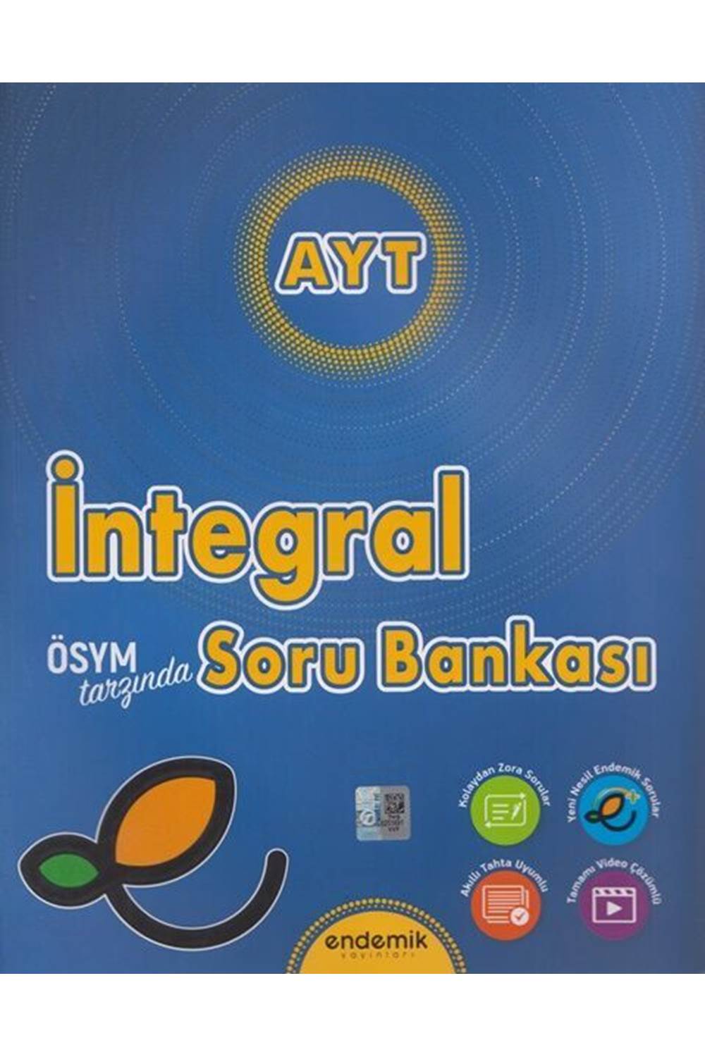 Endemik Yayınları AYT İntegral Soru Bankası