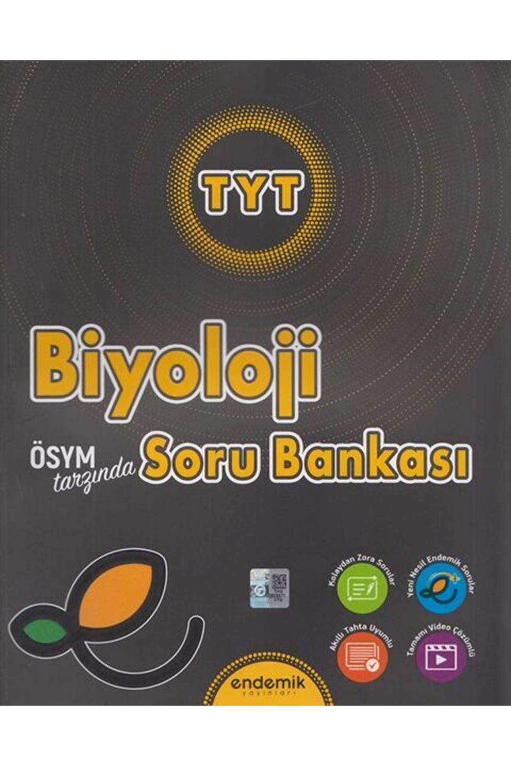 Endemik Yayınları TYT Biyoloji Soru Bankası