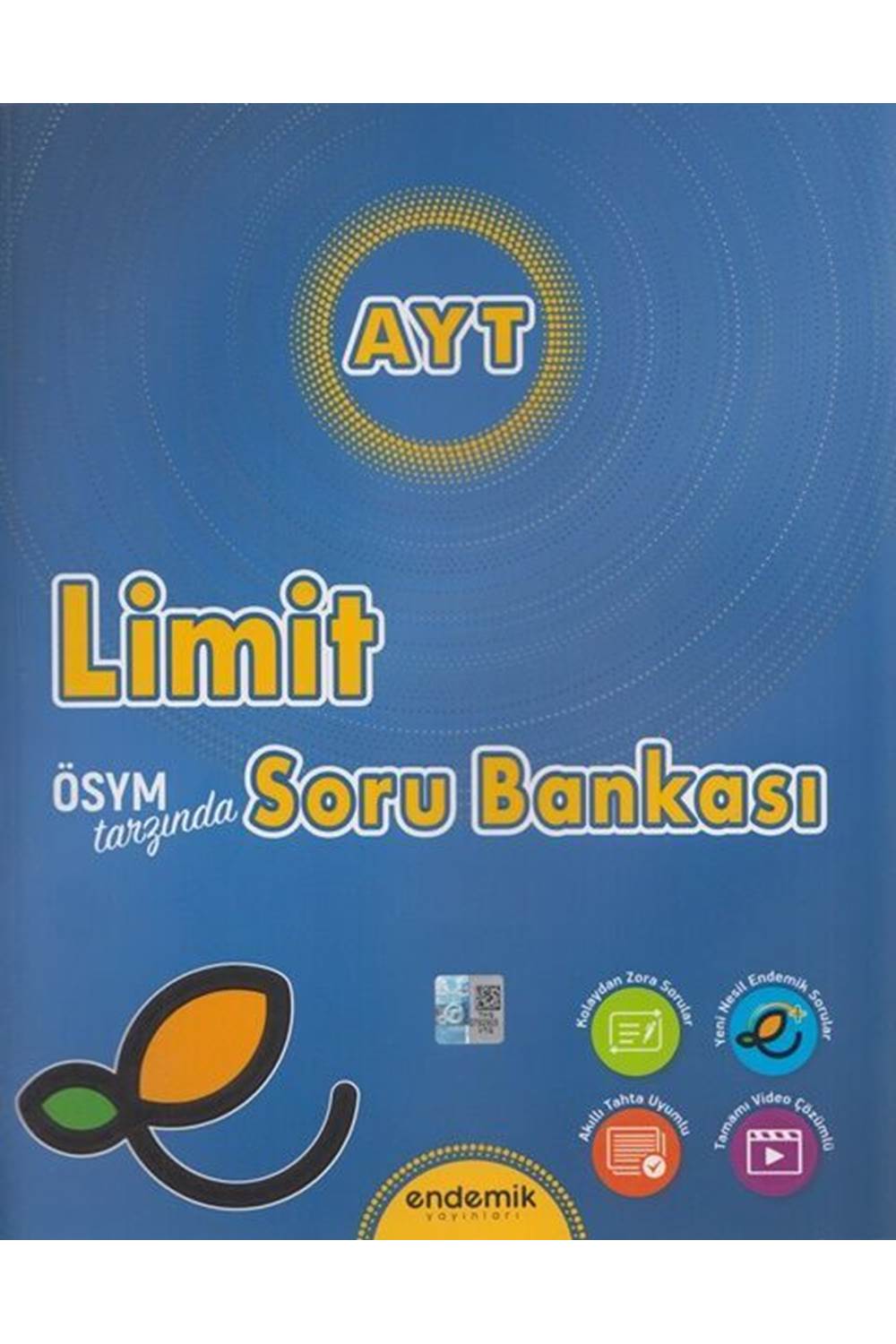 Endemik Yayınları AYT Limit Soru Bankası