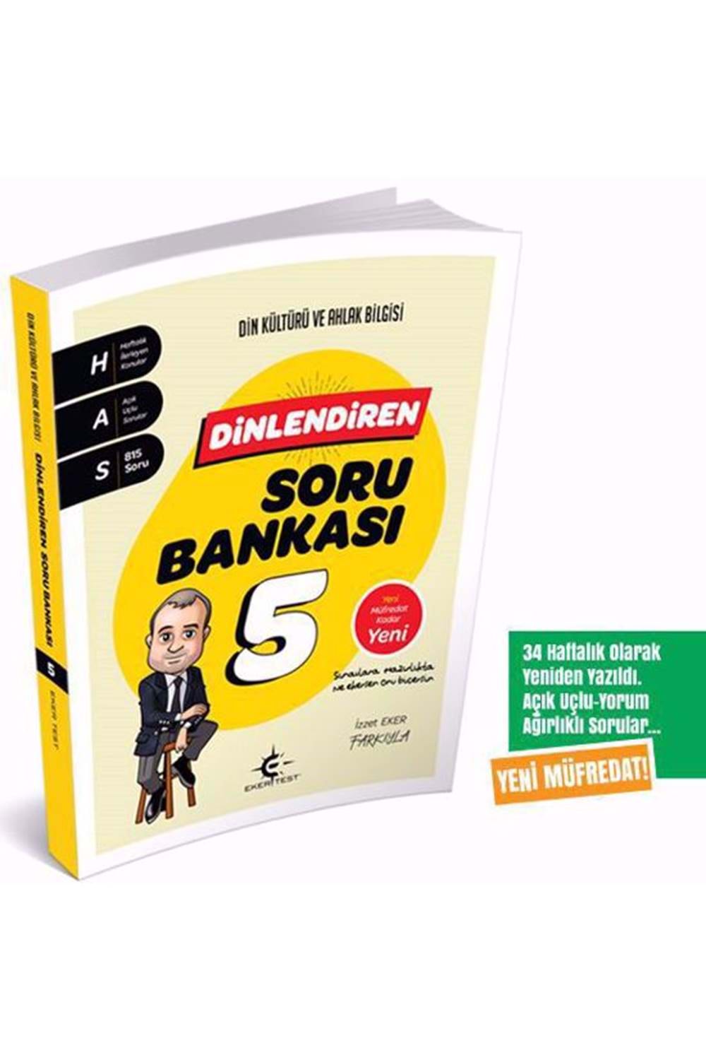 5. Sınıf Dinlendiren Din Kültürü ve Ahlak Bilgisi Soru
