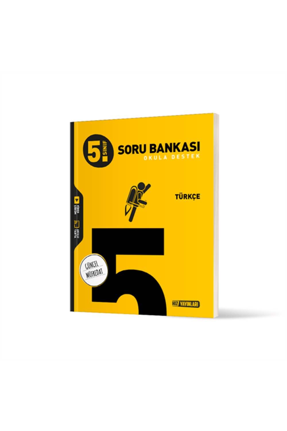 HIZ 5. SINIF TÜRKÇE SORU BANKASI