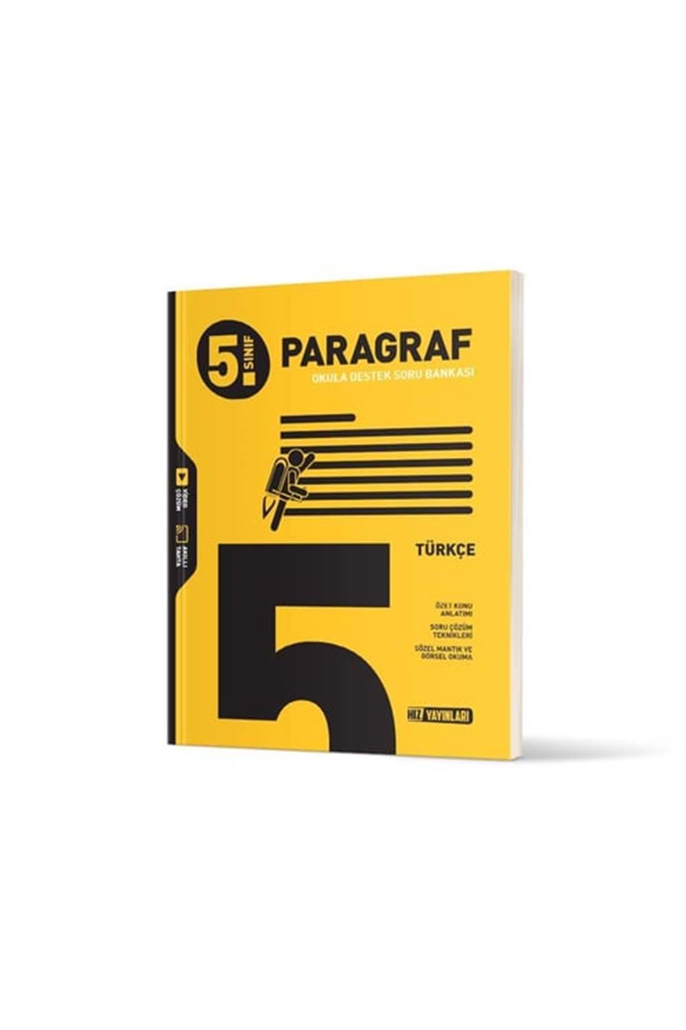 HIZ 5. SINIF TÜRKÇE PARAGRAF SORU BANKASI