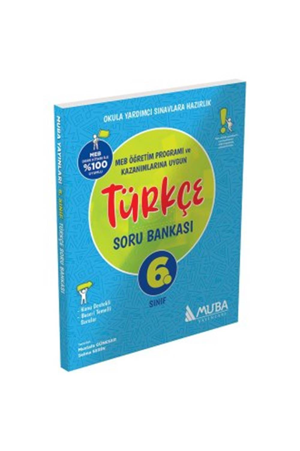 MB 6. Sınıf Türkçe Soru Bankası