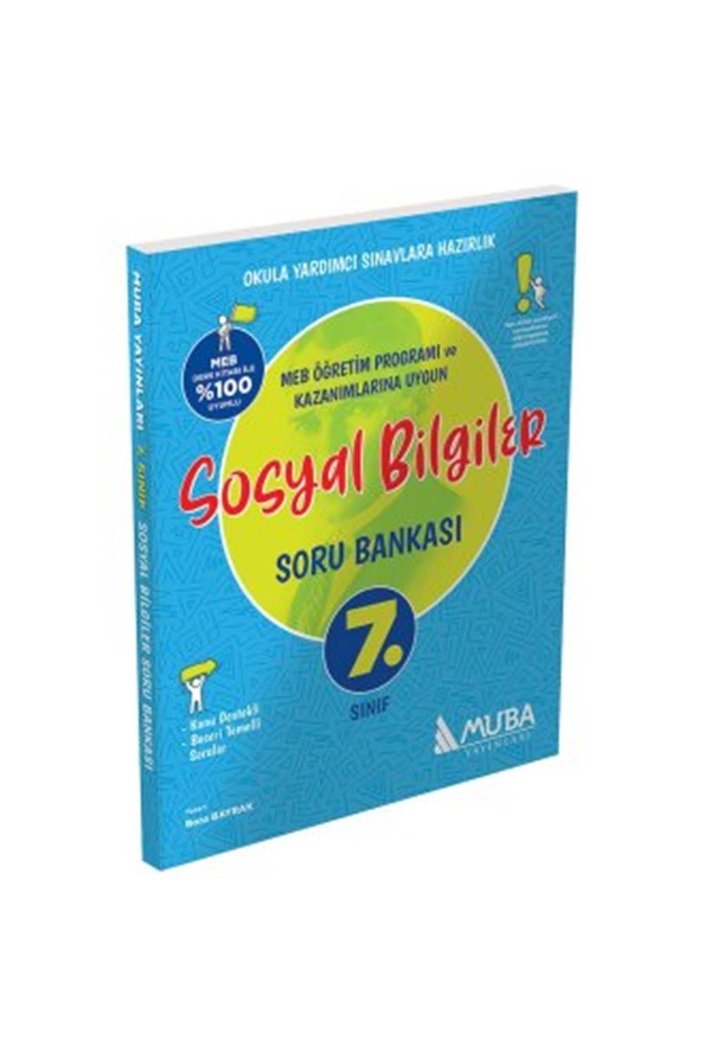 MB 7. Sınıf Sosyal Bilgiler Soru Bankası