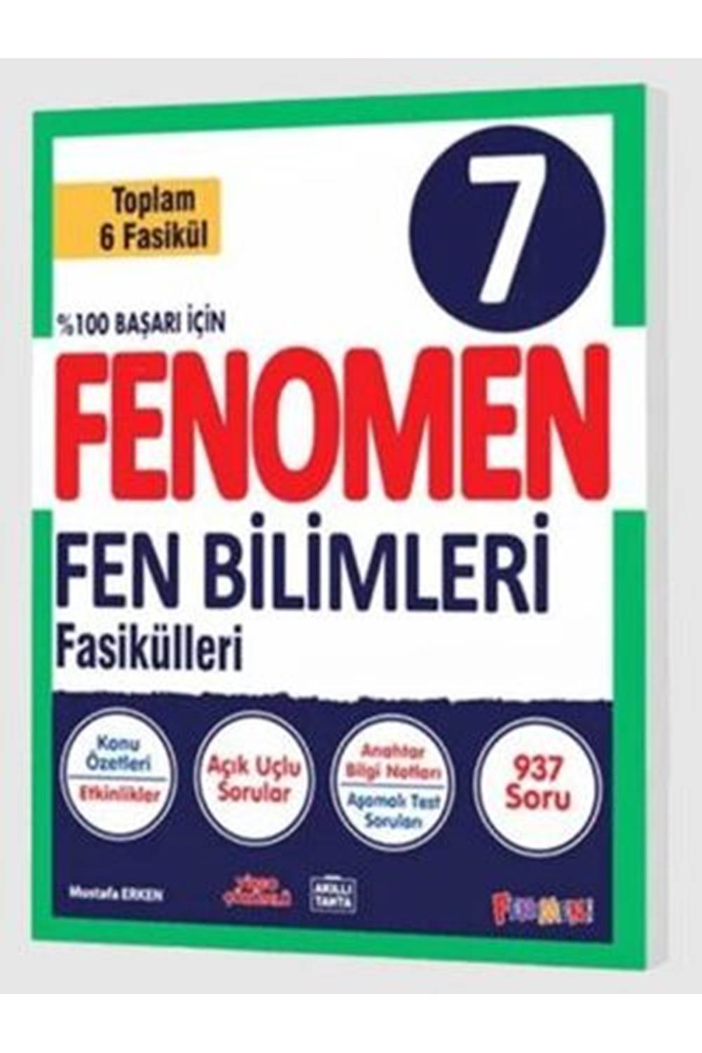 FENOMEN 7 FEN BİLİMLERİ FASİKÜLLERİ (TOPLAM 6 FASİKÜL)