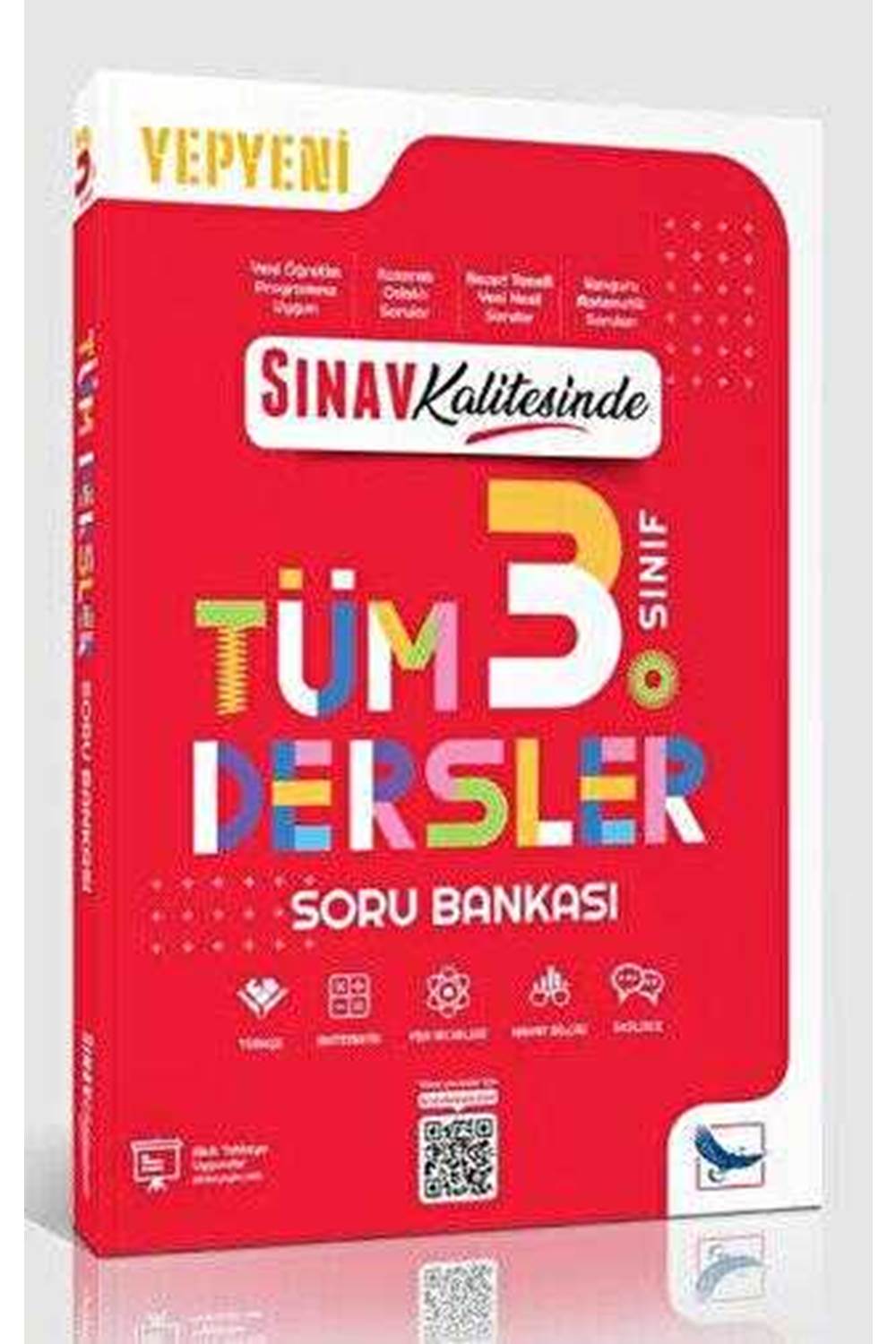 Sınav Yayınları 3. Sınıf Tüm Dersler Soru Bankası