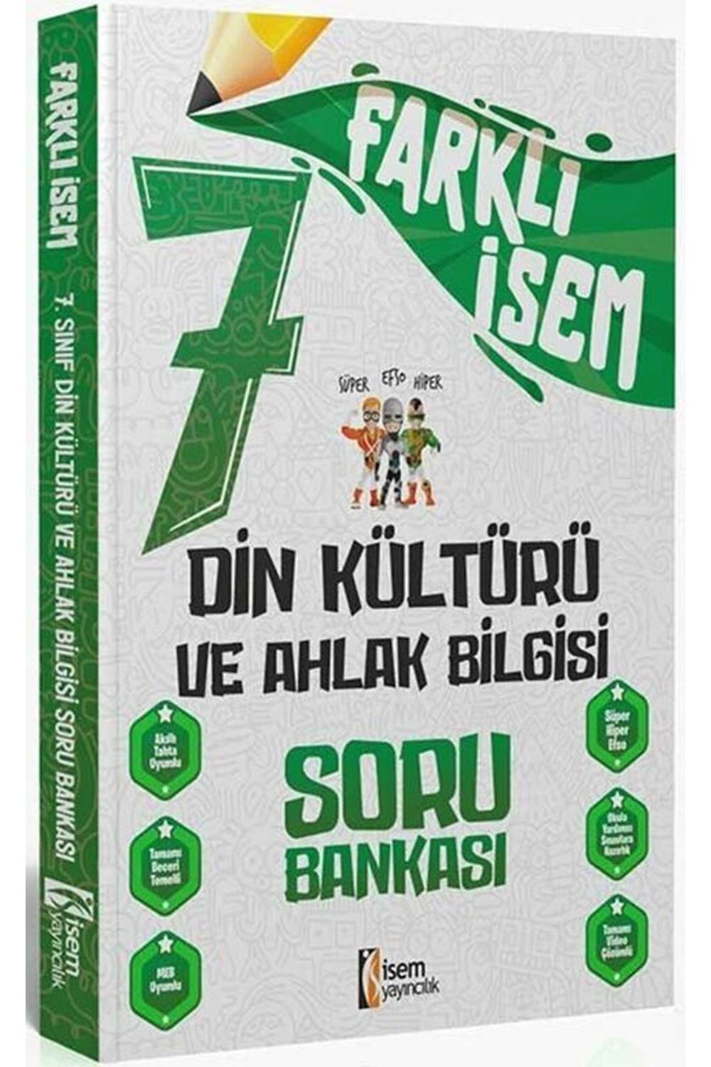 7. Sınıf Farklı İsem Din Kültürü ve Ahlak Bilgisi Soru Bankası
