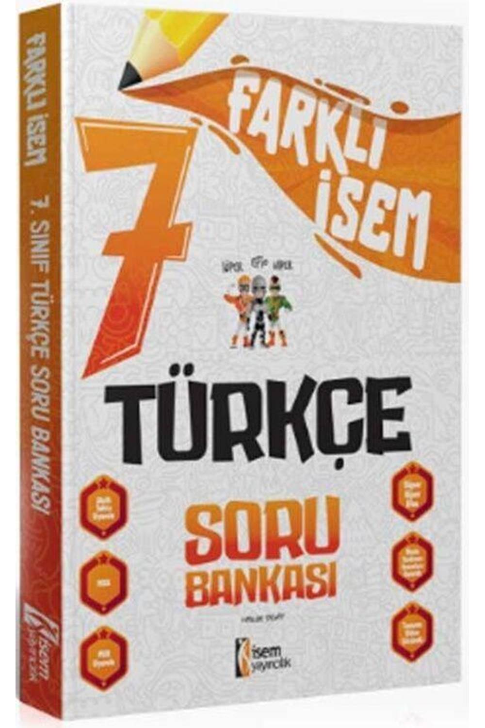7. Sınıf Farklı İsem Türkçe Soru Bankası
