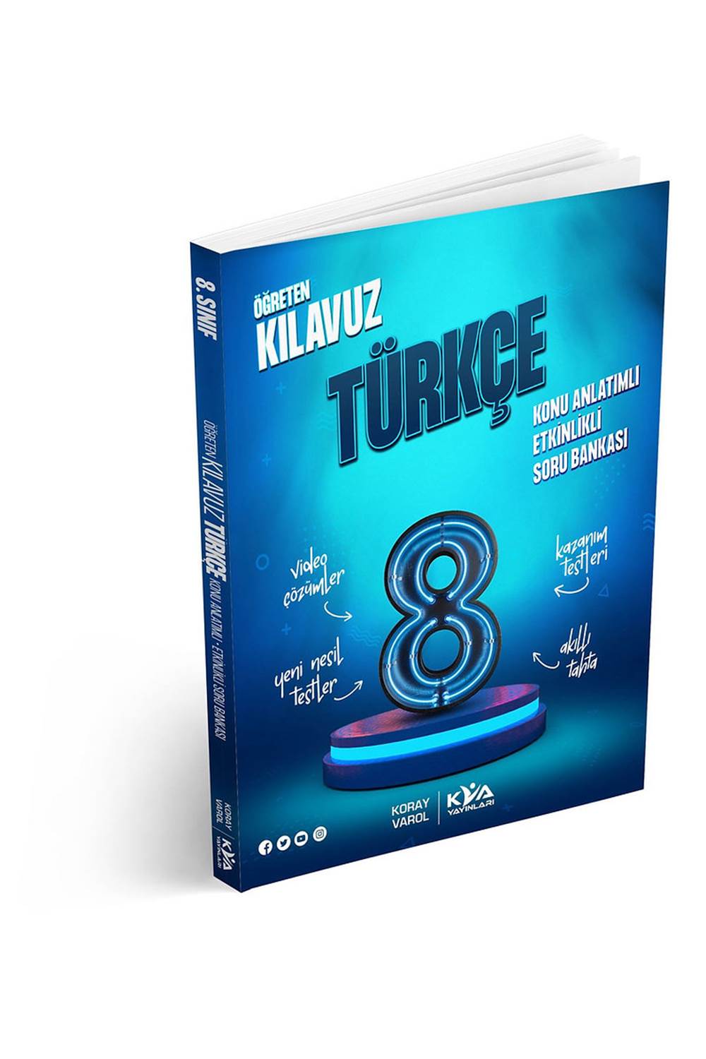 8. SINIF ÖĞRETEN KILAVUZ TÜRKÇE KONU ANLATIMLI ETKİNLİKLİ SORU BANKASI