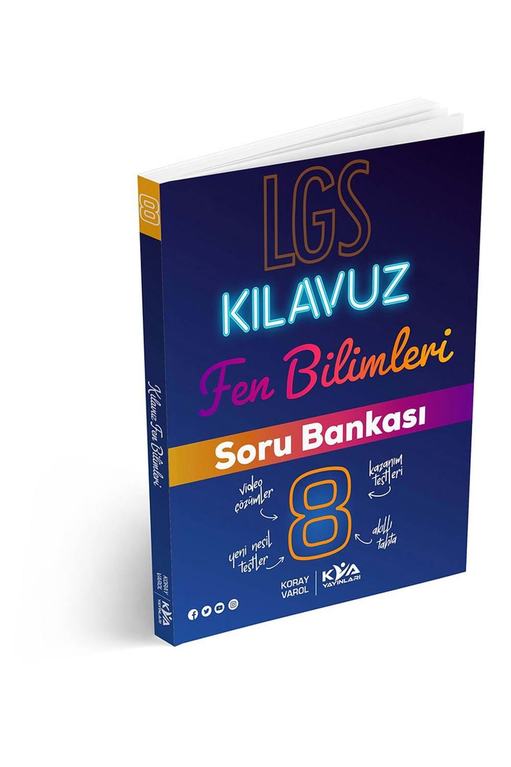 KVA 8.SINIF KILAVUZ FEN BİLİMLERİ SORU BANKASI