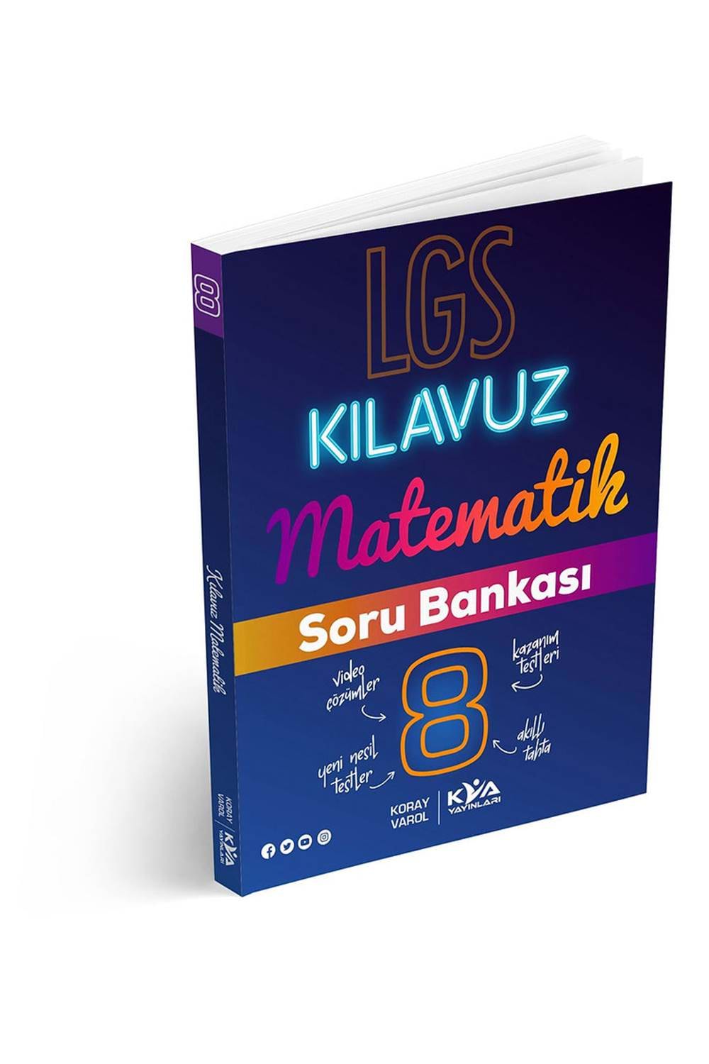 8. SINIF KILAVUZ SERİSİ MATEMATİK SORU BANKASI