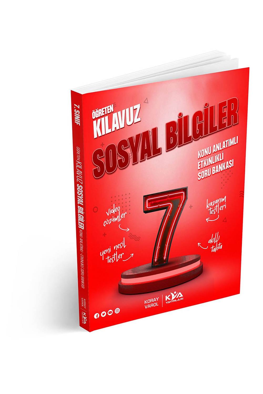 7. SINIF ÖĞRETEN KILAVUZ SOSYAL BİLGİLER KONU ANLATIMLI ETKİNLİKLİ SORU BANKASI