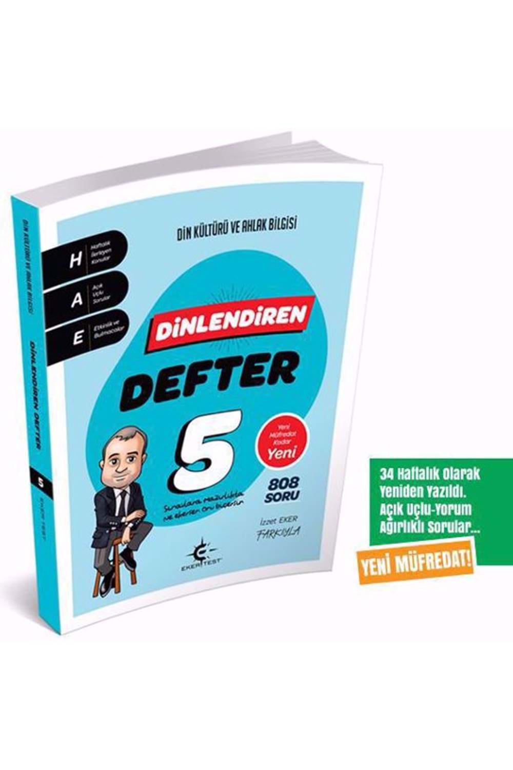 Eker 5. Sınıf Dinlendiren Defter