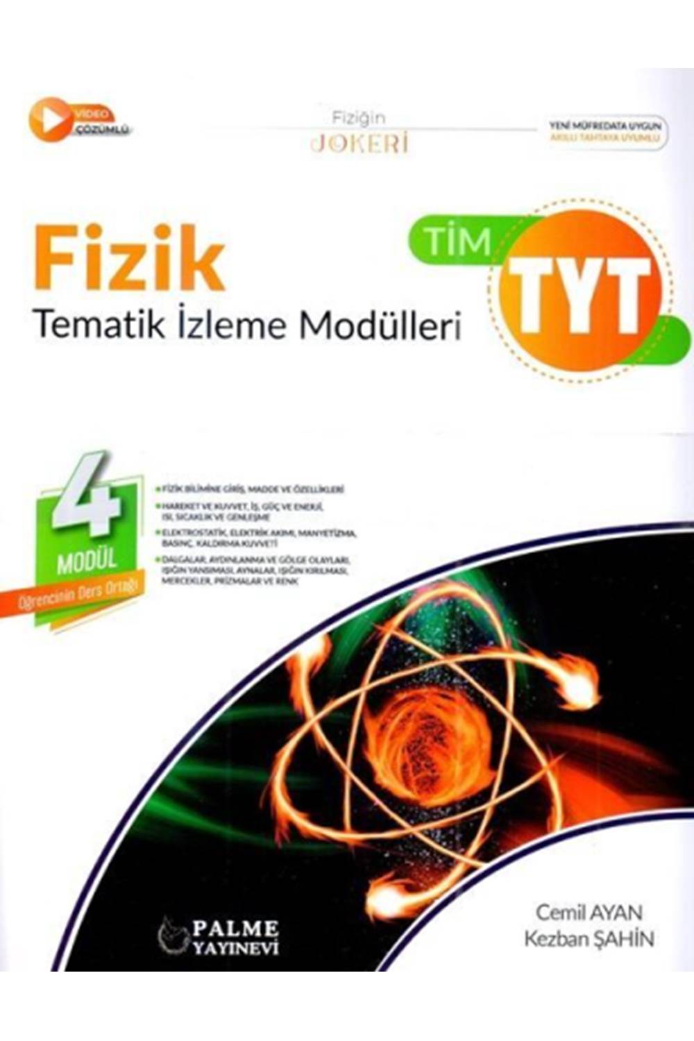 Palme Yayınları Fiziğin Jokeri TYT Fizik Tematik İzleme Modülleri Konu Anlatım