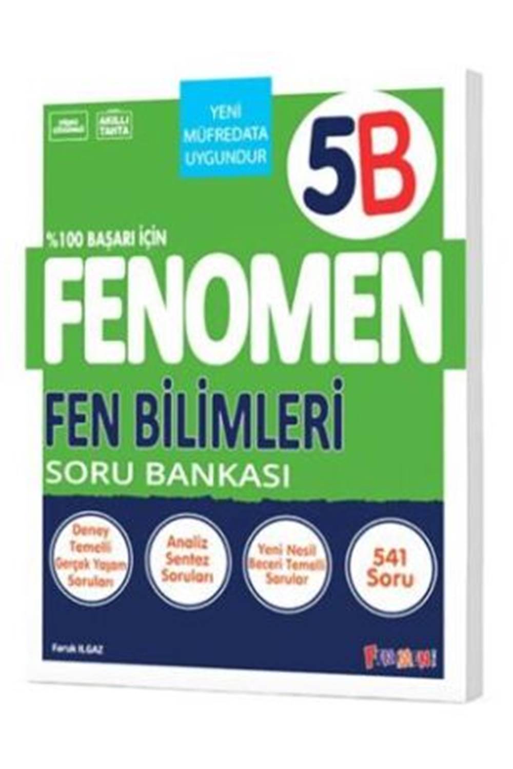 FENOMEN 5 FEN BİLİMLERİ SORU BANKASI (B)