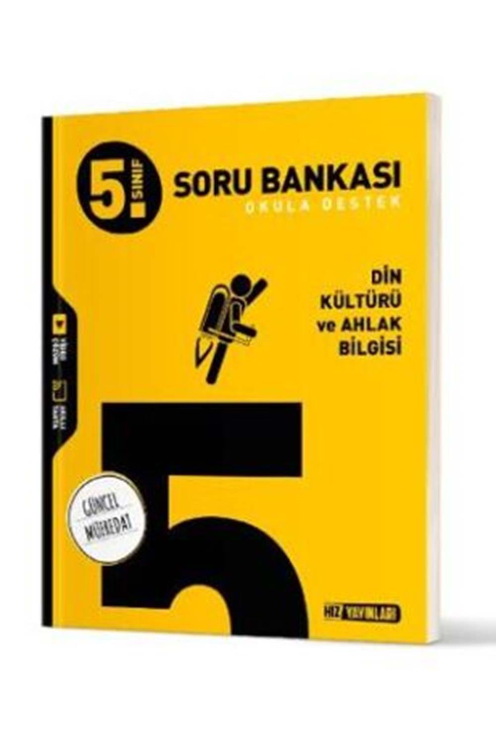 HIZ 5. SINIF DİN KÜLTÜRÜ VE AHLAK BİLGİSİ SORU BANKASI