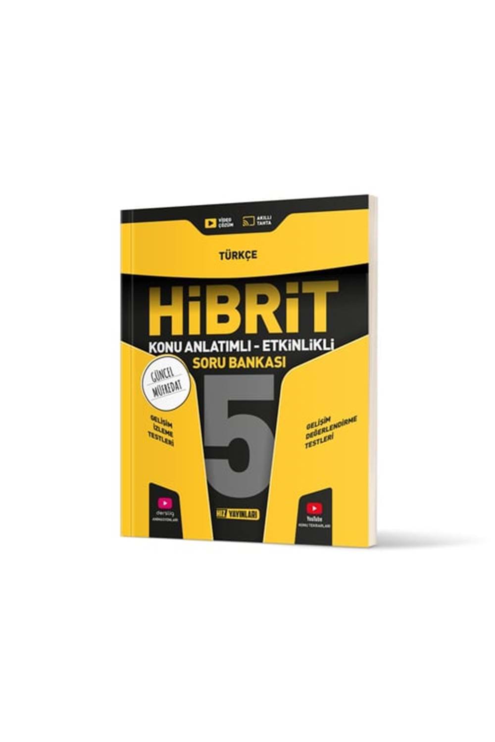 HIZ 5. SINIF HİBRİT TÜRKÇE SORU BANKASI