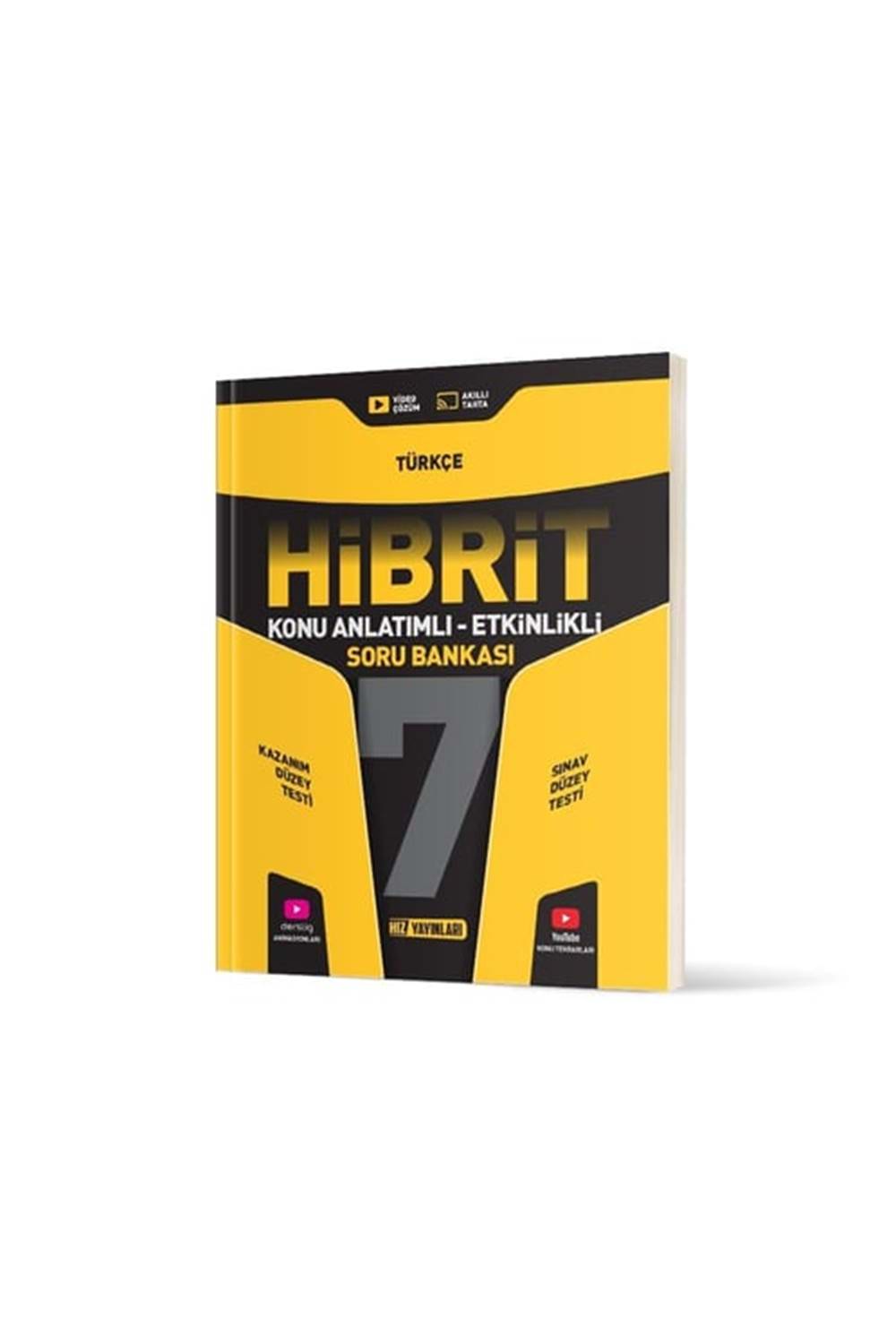 HIZ 7. SINIF HİBRİT TÜRKÇE SORU BANKASI