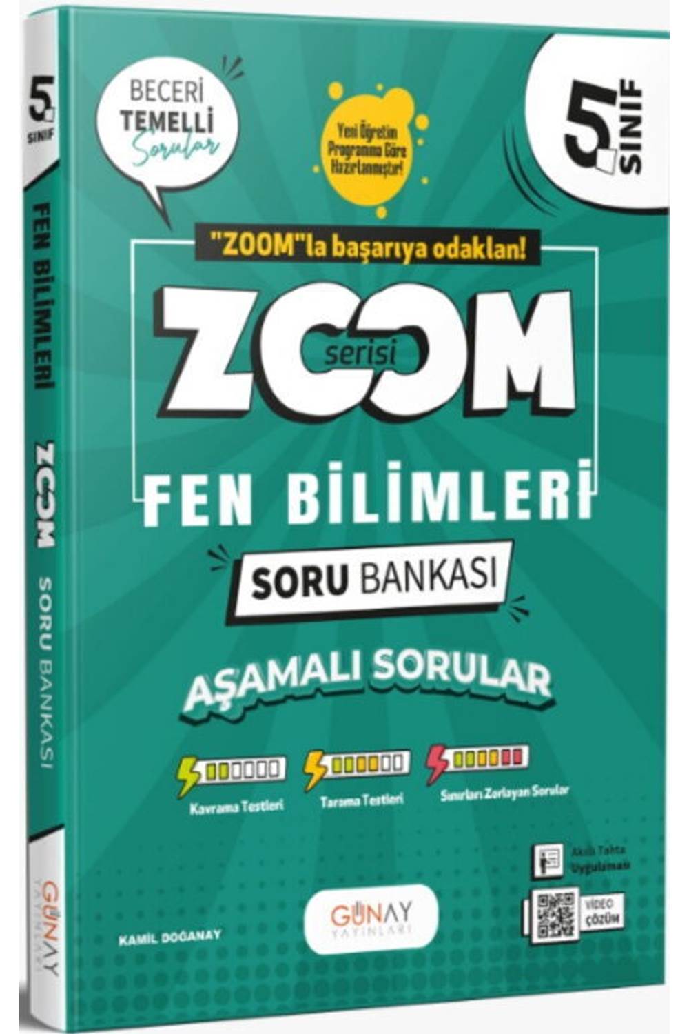 Günay Yayınları 5. Sınıf Fen Bilimleri Zoom Soru Bankası
