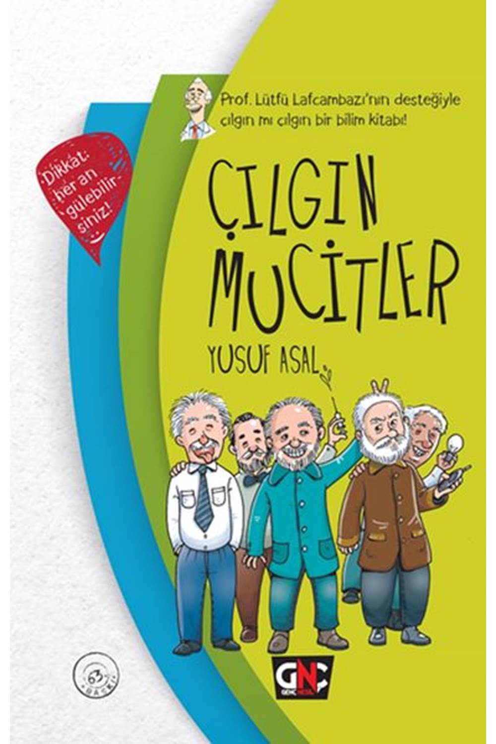 Çılgın Mucitler Ciltli