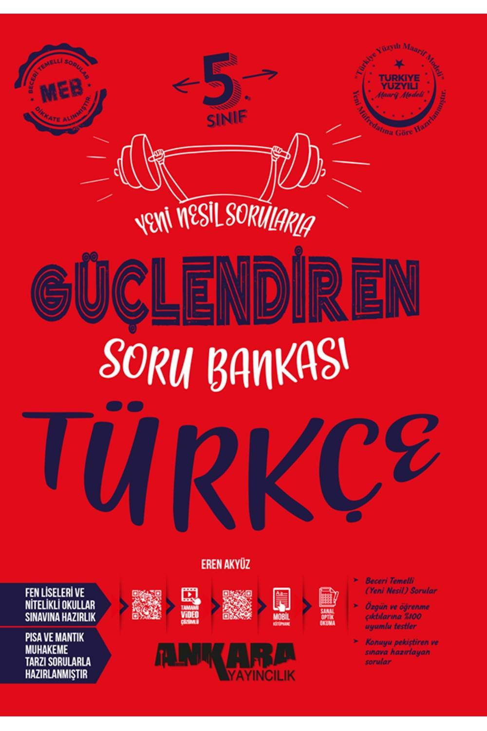 5. Sınıf Güçlendiren Türkçe Soru Bankası