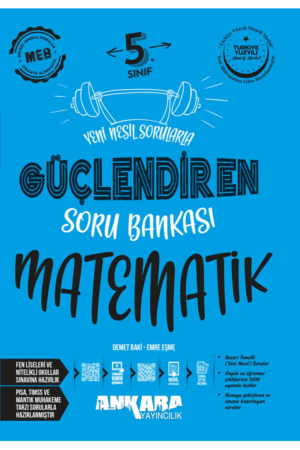 5. Sınıf Güçlendiren Matematik Soru Bankası
