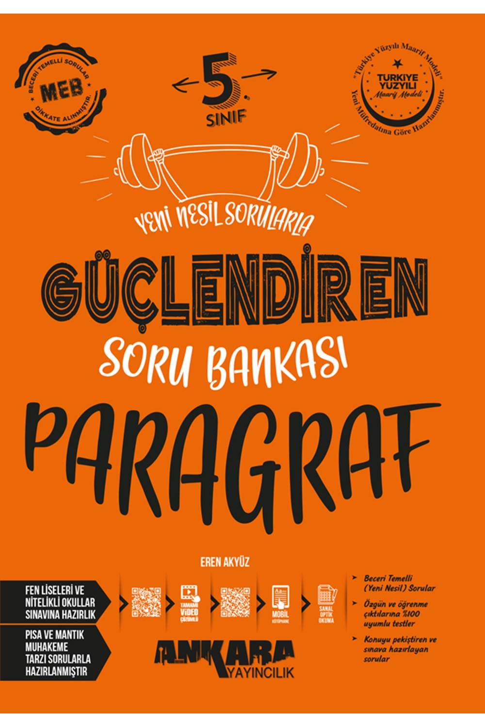 5. Sınıf Güçlendiren Paragraf Soru Bankası