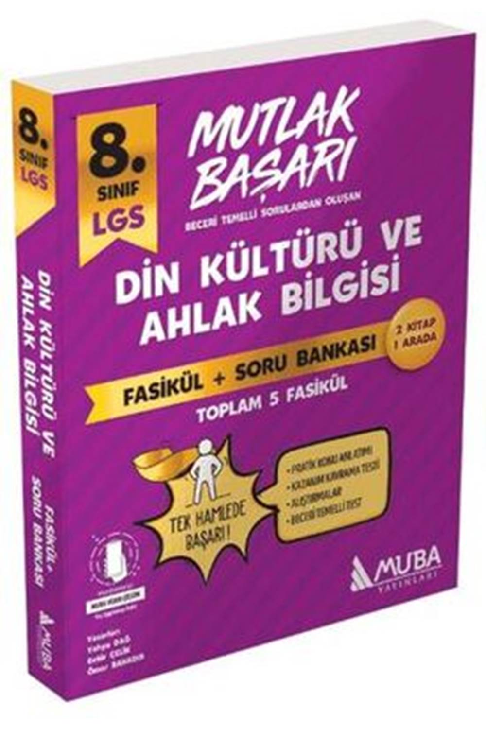 Muba Yayınları 8. Sınıf LGS Din Kültürü Fasiküller + Soru Bankası