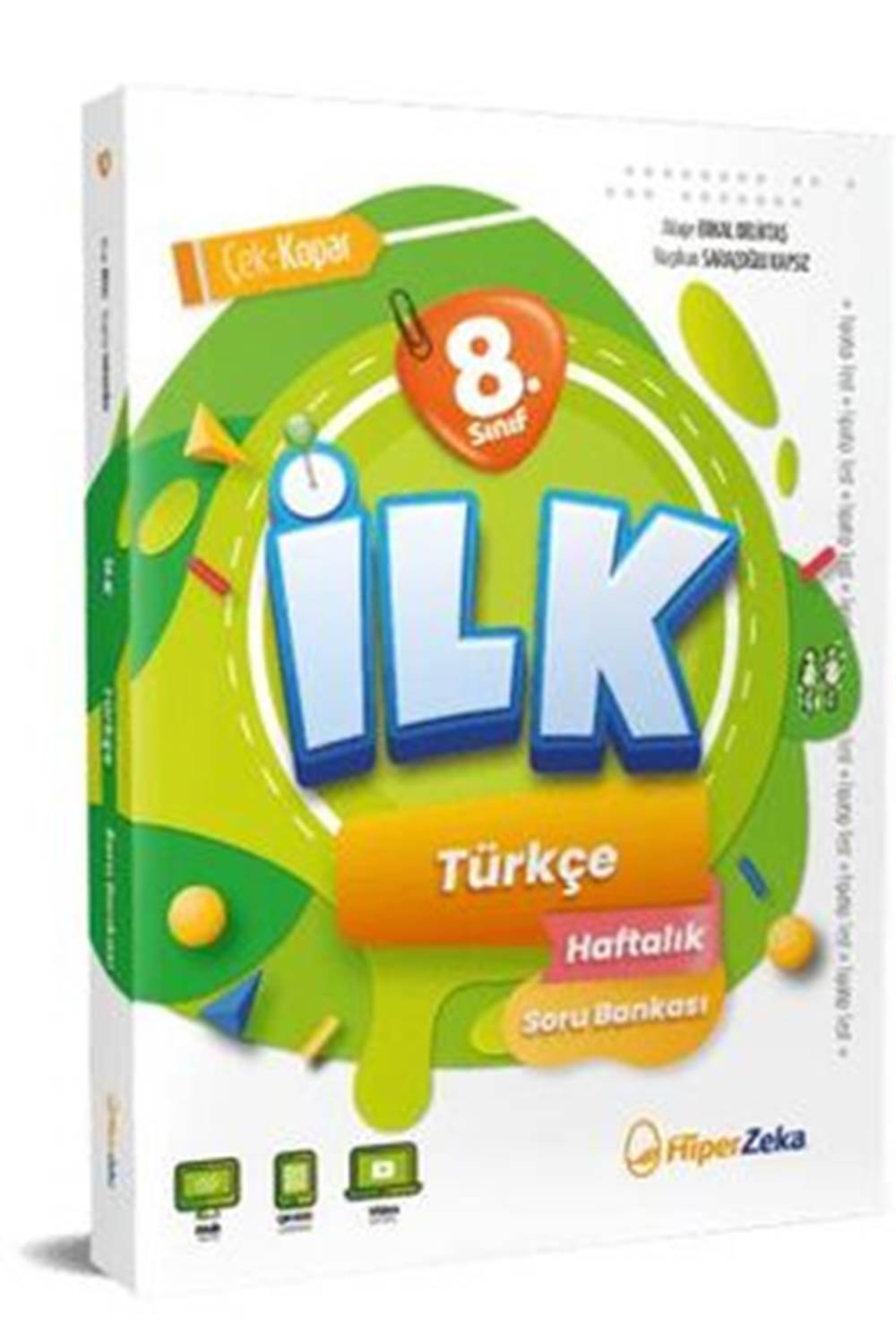 H.Zeka 8. Sınıf İlk Türkçe Soru Bankası
