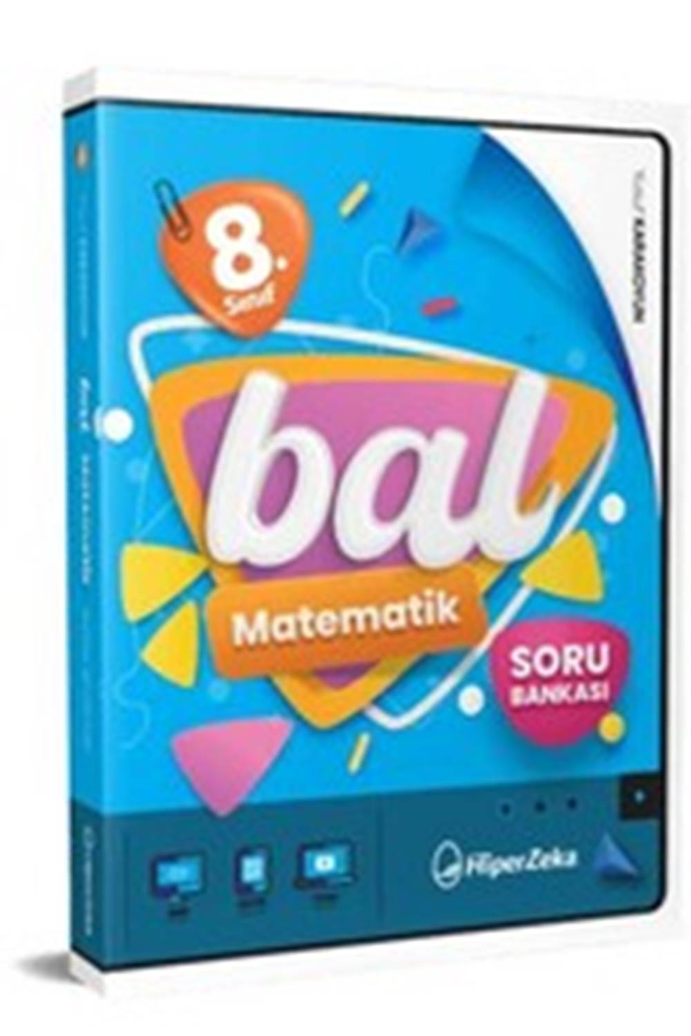 Hiper Zeka Yayınları 2025 8. Sınıf BAL Matematik Soru Bankası