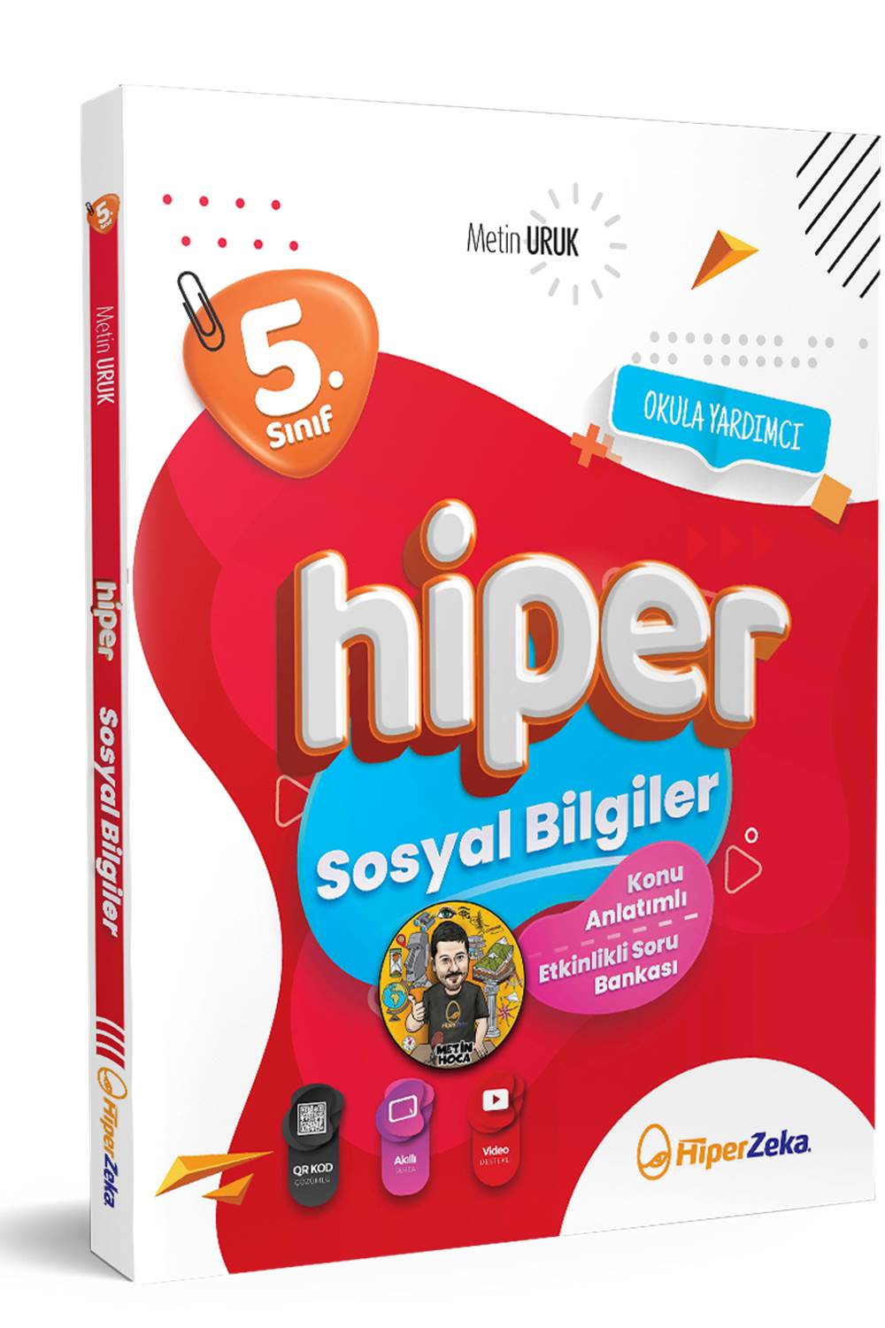 5. Sınıf Hiper Sosyal Bilgiler Konu Anlatımlı & Soru Bankası