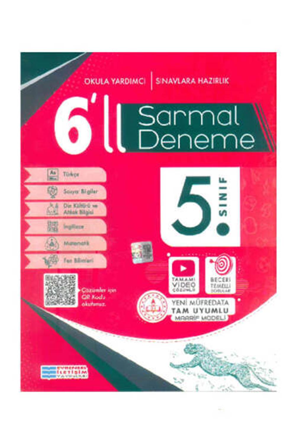 E. İletişim 5.Sınıf Sarmal 6'lı Deneme Sınavı