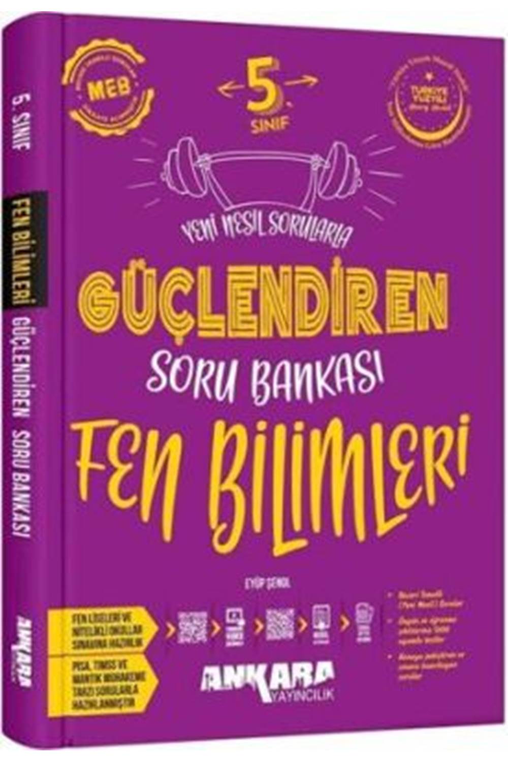 Ankara Yayıncılık 5. Sınıf Güçlendiren Fen Bilimleri Soru Bankası