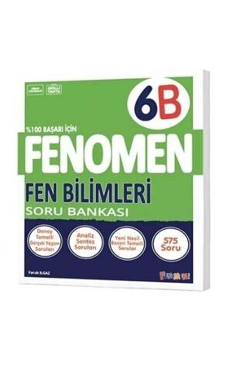 FENOMEN 6 FEN BİLİMLERİ SORU BANKASI (B)