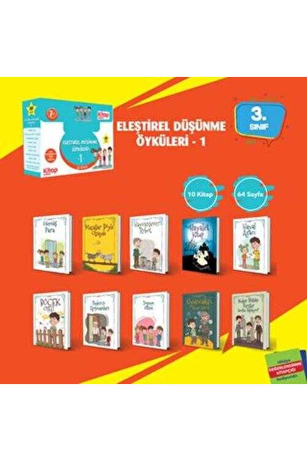 Eleştirel ve Yaratıcı Düşünme Öyküleri - 1 10 Kitap - Etkinlik Testi - Değerlendirme Testi