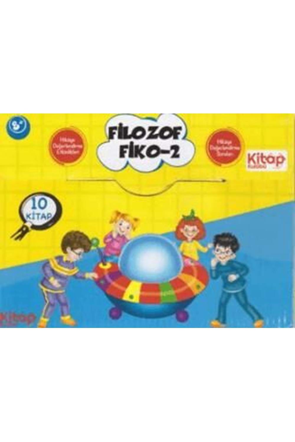 Filozof Fiko-2 Hikaye Seti / 8 + 10 Kitap