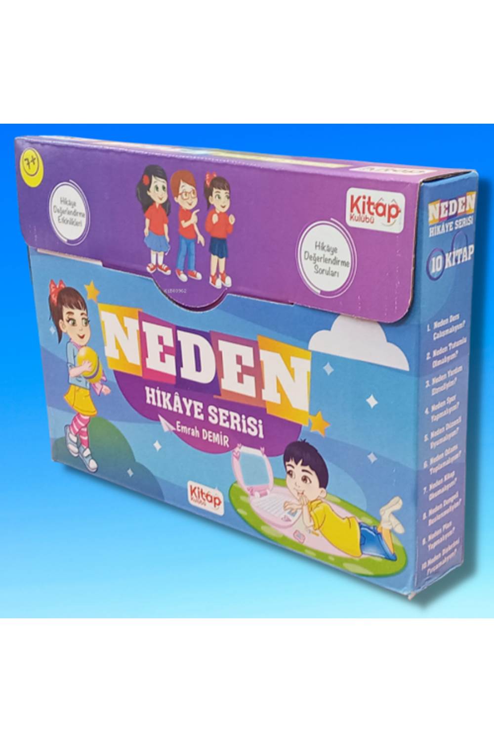 Neden? Serisi Hikaye Setim / 7 + 10 Kitap