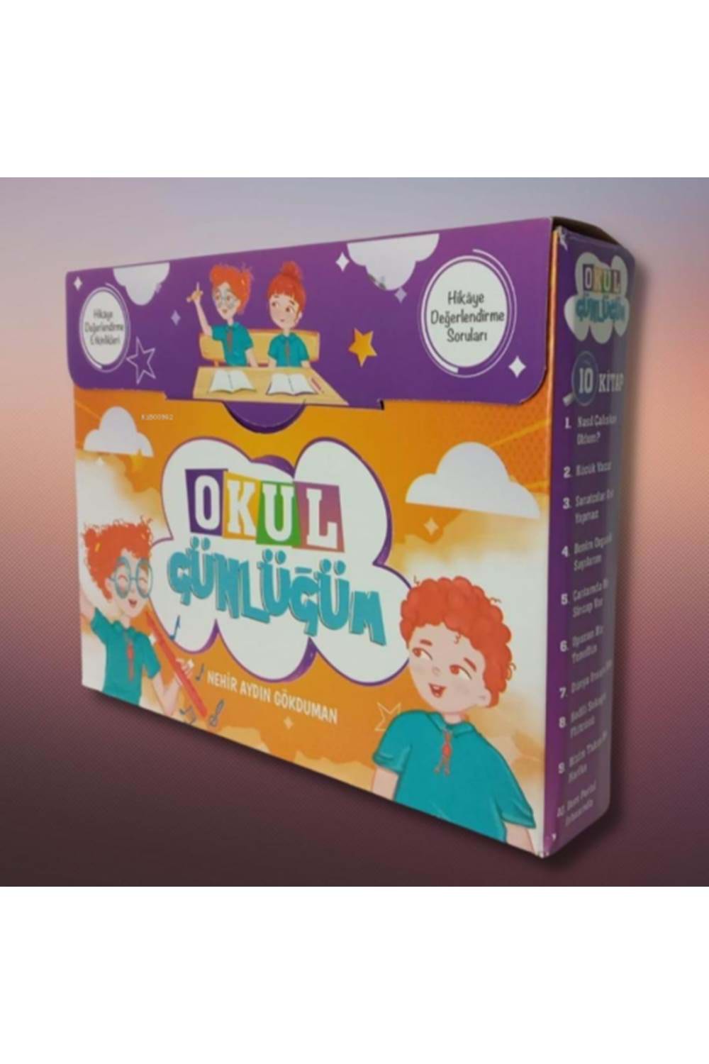 Okul Günlüğüm Hikaye Seti / 8 + 10 Kitap