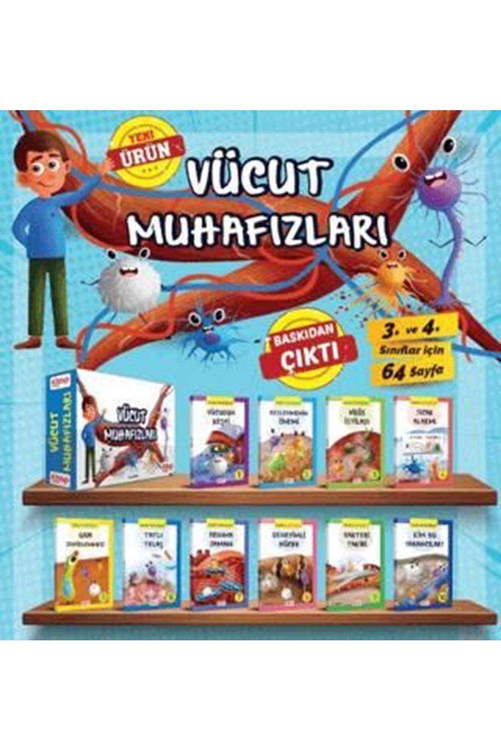 Vücut Muhafızları / 8 + 10 Kitap