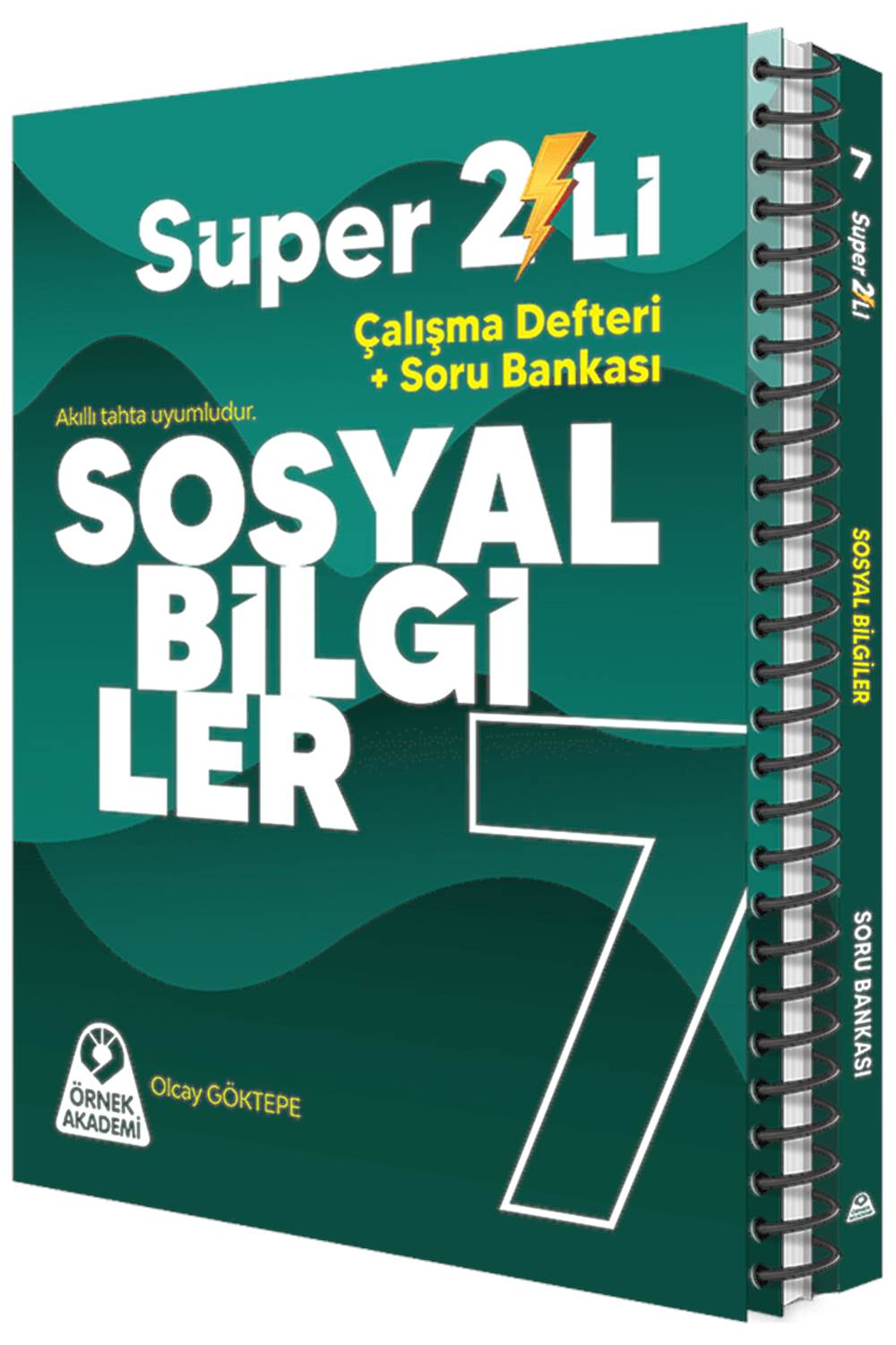 7. Sınıf Süper İkili Sosyal Bilgiler Seti