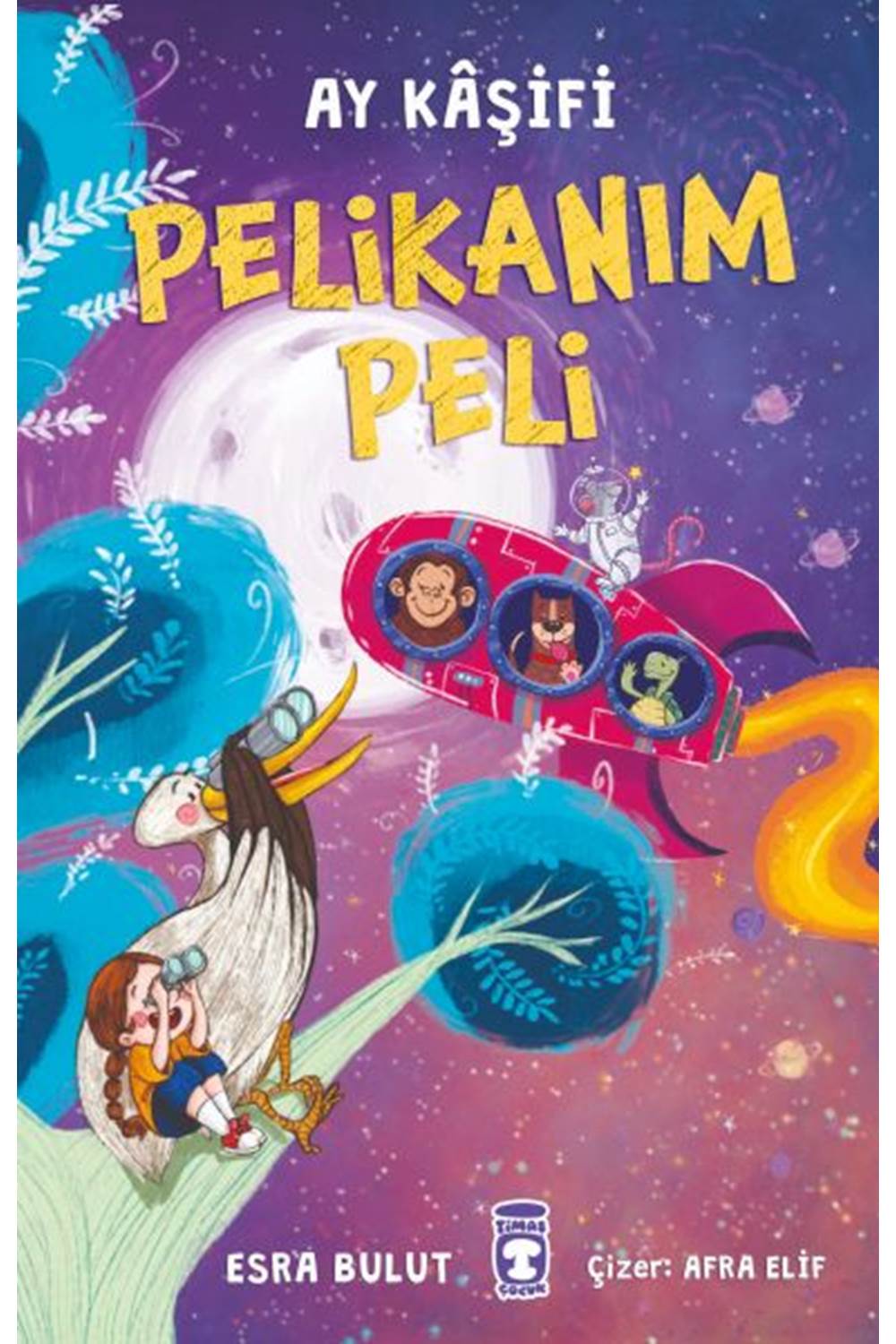 Pelikanım Peli - Ay Kaşifi
